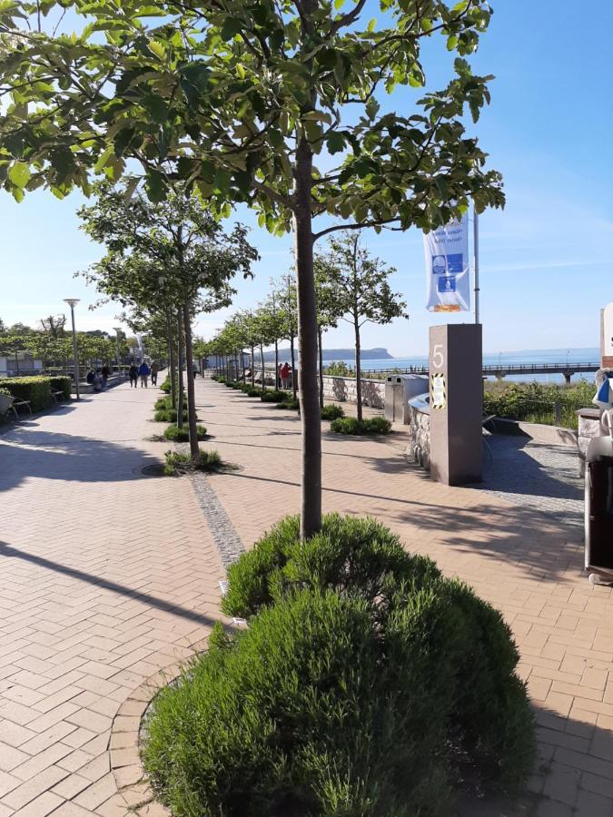 Ferienwohnungen Meerblick Herde Goehren  Dış mekan fotoğraf